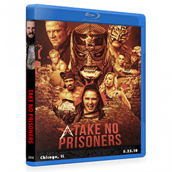 AAW Take No Prisoners 2018 Blu-Ray