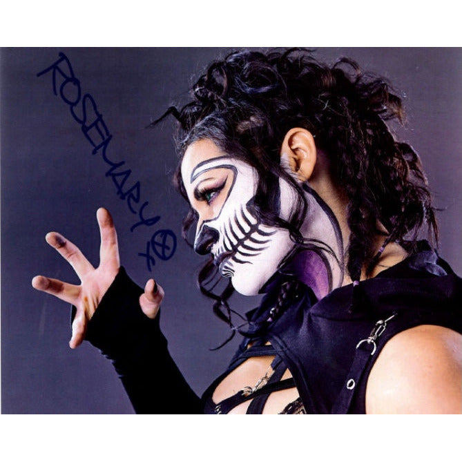 Rosemary Promo - AUTOGRAPHED