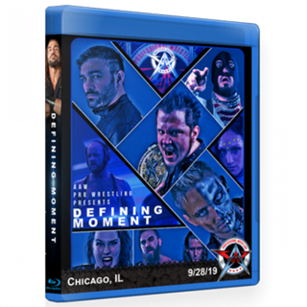 AAW Defining Moments 2019 Blu-Ray