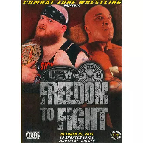 CZW - Freedom to Fight DVD-R