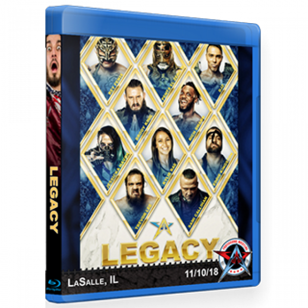 AAW Legacy 2018 Blu-Ray