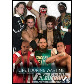 Pro Wrestling Guerrilla: Life During Wartime DVD