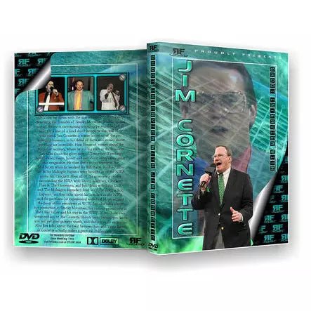 Jim Cornette Shoot Interview DVD-R