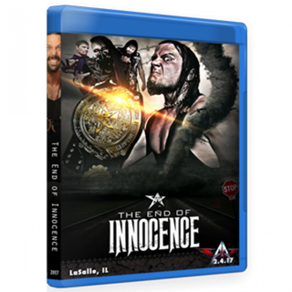 AAW The End of Innocence Blu-Ray