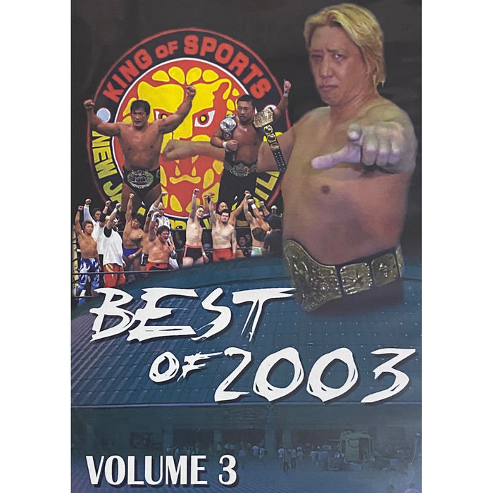 Best of 2003 Vol. 3 Double DVD-R