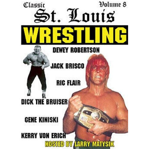 Classic St. Louis Wrestling Vol. 8 DVD