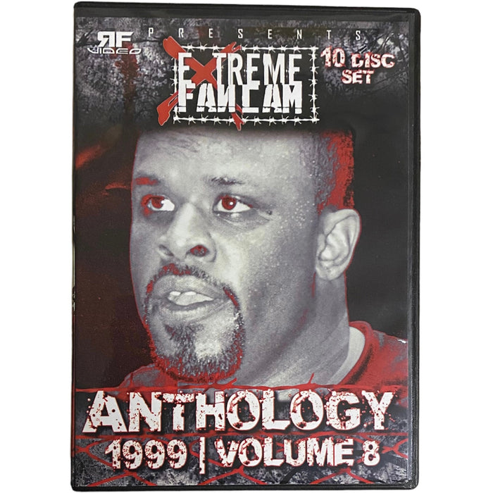 ECW Fancam Anthology 1999 - Volume 8 - 10 DVD-R Set