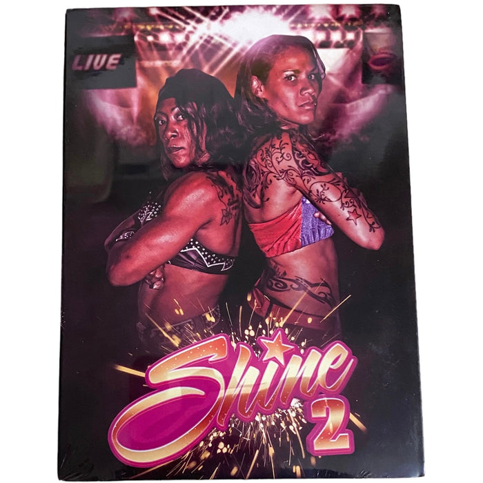 Shine Wrestling Volume 2 DVD