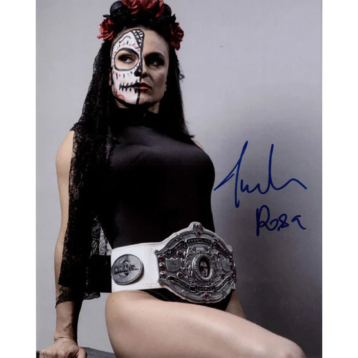 Thunder Rosa Promo - AUTOGRAPHED