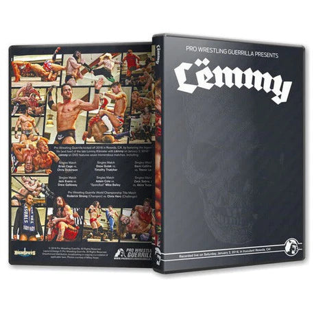 Pro Wrestling Guerrilla - Lemmy DVD