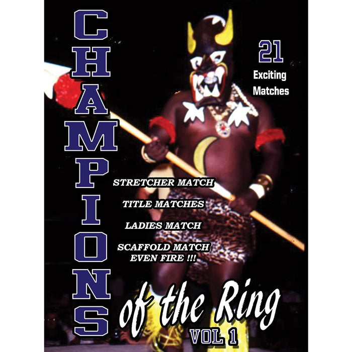 Champions of the Ring Volume 1 DVD-R
