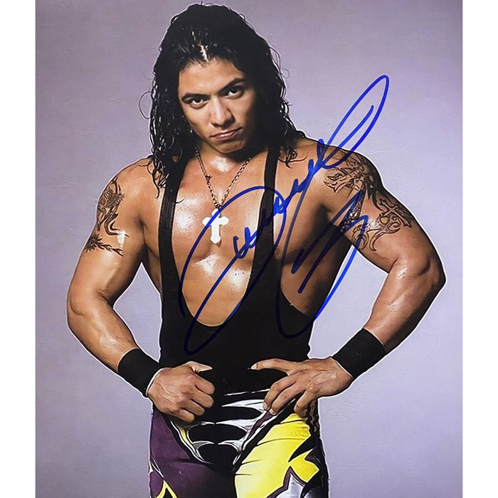 Juventud Guerrera Promo - AUTOGRAPHED
