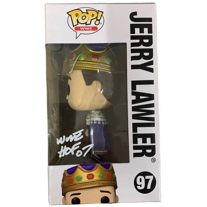 JERRY THE KING LAWLER FUNKO POP FIGURE - AUTOGRAPHED