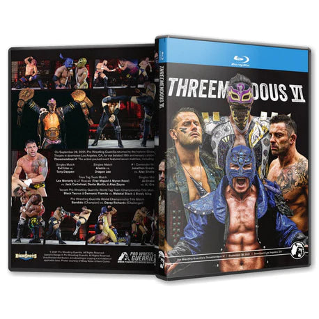 Pro Wrestling Guerrilla - Threemendous VI Blu-Ray