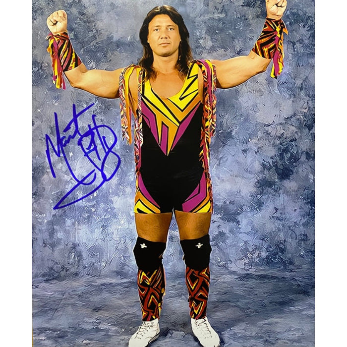 Marty Jannetty Promo - AUTOGRAPHED
