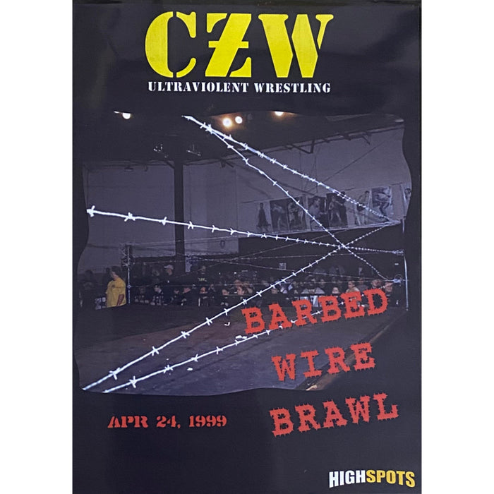 CZW - Barbed Wire Brawl DVD-R