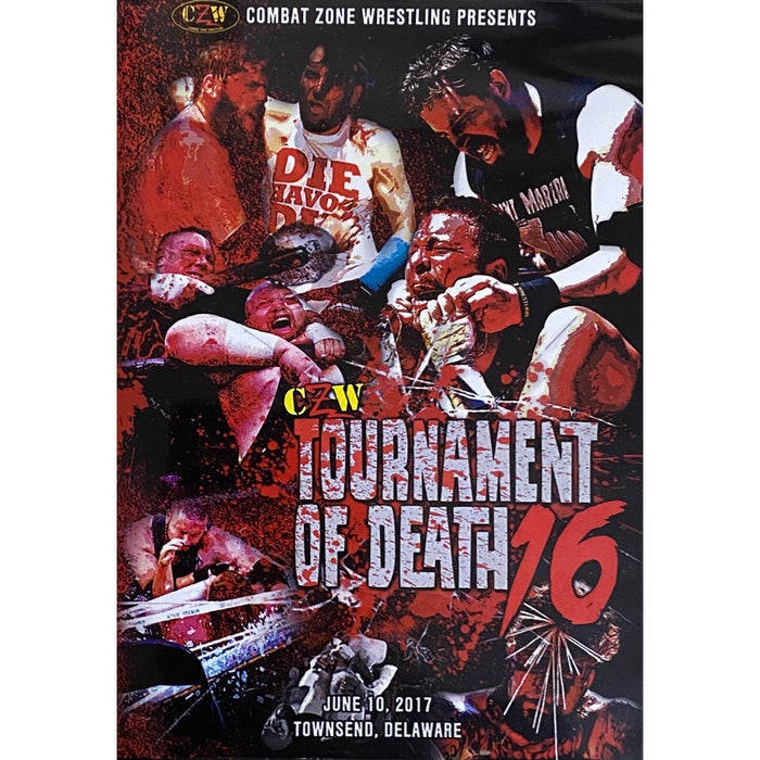 CZW - Tournament of Death 16 DVD-R