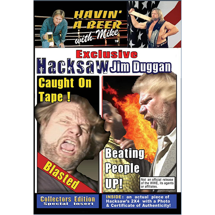 Hacksaw Jim Duggan Caught on Tape! DVD