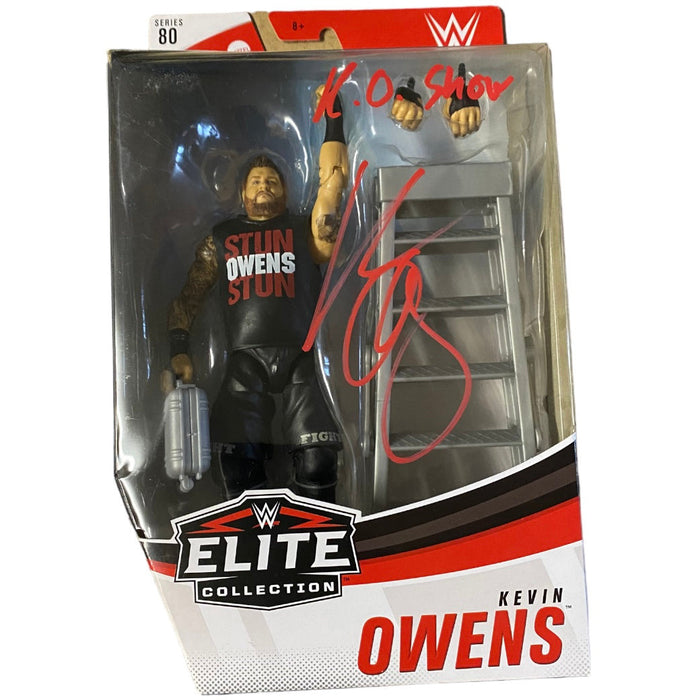 Kevin Owens WWE Elite Figure - AUTOGRAPHED