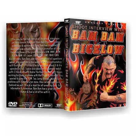 Bam Bam Bigelow Shoot Interview DVD-R