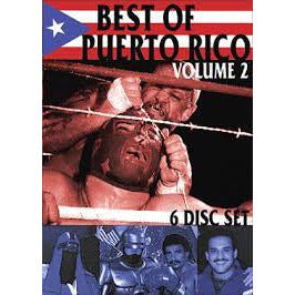 Best of Puerto Rico - Volume 2 DVD-R Set