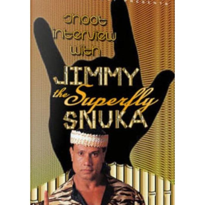 Jimmy Snuka Shoot Interview DVD-R