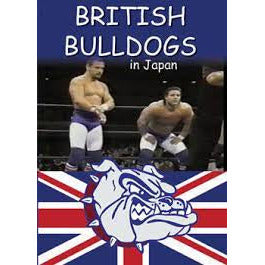 British Bulldogs in Japan Double DVD-R