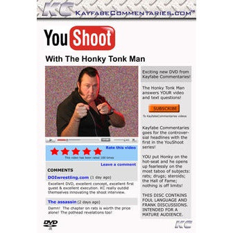You Shoot - The Honky Tonk Man DVD-R