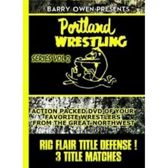 Barry Owen Presents Portland Wrestling Volume 2 DVD