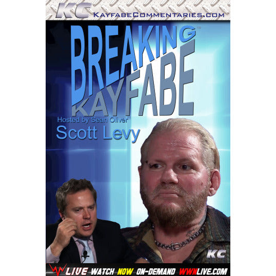 Breaking Kayfabe - Scott Levy DVD-R