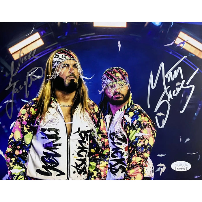 The Young Bucks Promo - AUTOGRAPHED