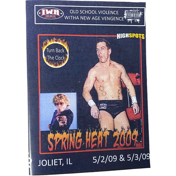 IWA Mid-South - Spring Heat 2009 Double DVD-R