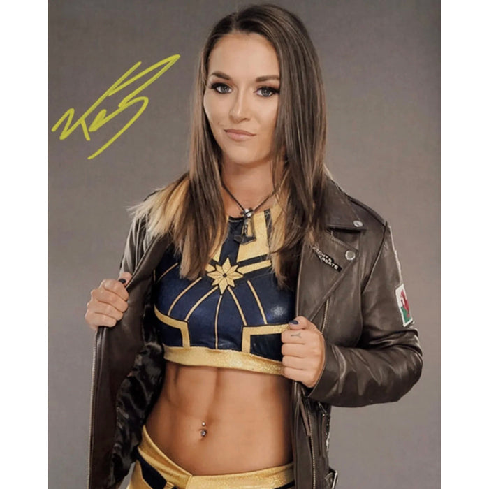 Tegan Nox Promo - AUTOGRAPHED