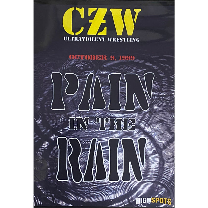 CZW - Pain in the Rain DVD-R