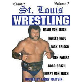 Classic St. Louis Wrestling Vol. 7 DVD