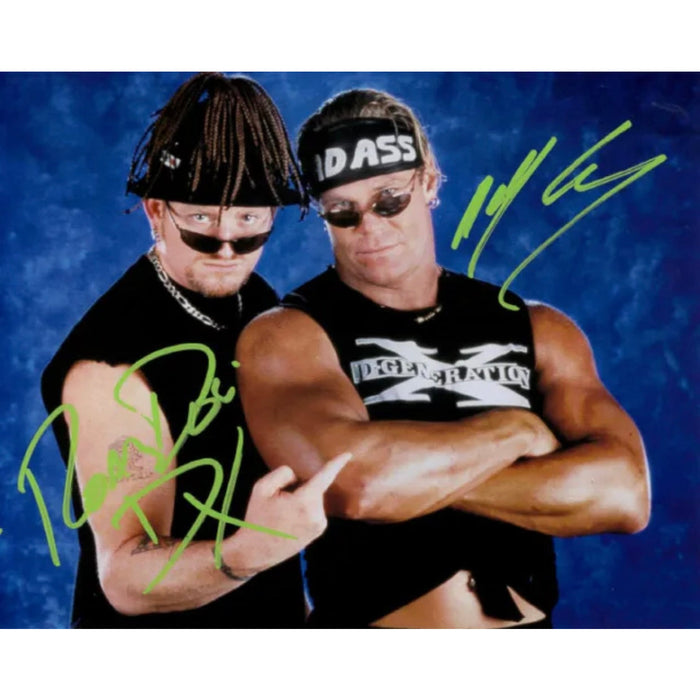 NEW AGE OUTLAWS PROMO - AUTOGRAPHED