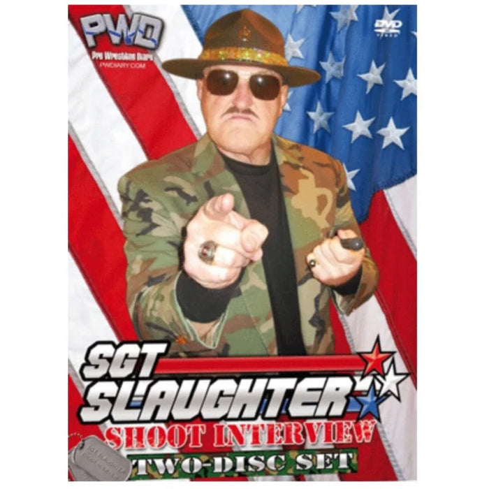 Sergeant Slaughter Shoot Interview DVD