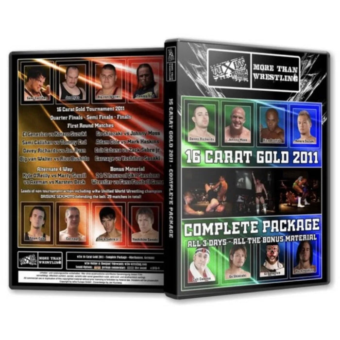 WXW 16-Carat Gold Tournament 2011 DVD-R