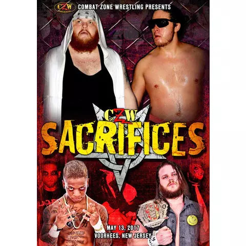 CZW - Sacrifices 2017 DVD-R