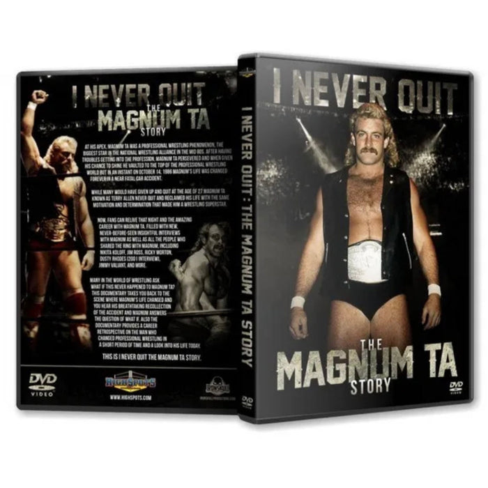 I Never Quit - The Magnum TA Story DVD