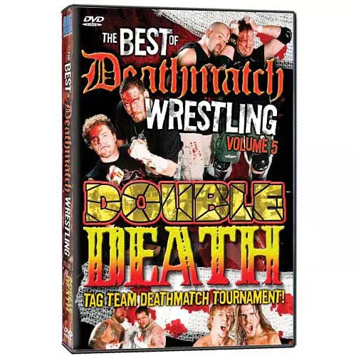 Best of Death Match Wrestling Vol. 5: Double Death DVD
