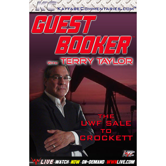 Guest Booker... Terry Taylor DVD-R