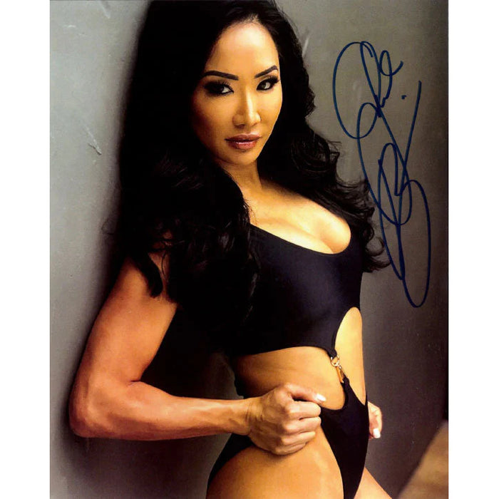 Gail Kim Promo - AUTOGRAPHED