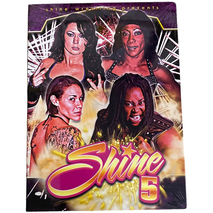 Shine Wrestling Volume 5 DVD