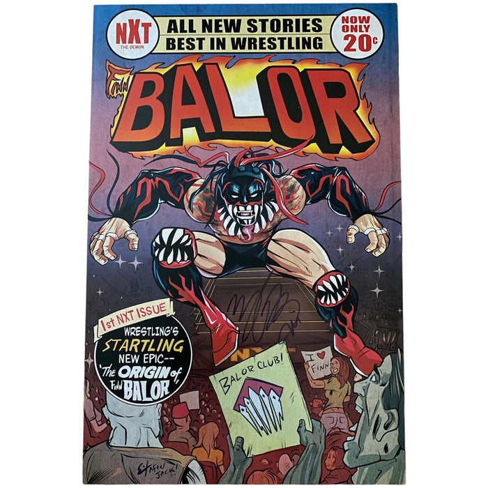 Finn Balor 11x17 Art Piece - AUTOGRAPHED