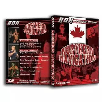 ROH: Northern Navigation DVD