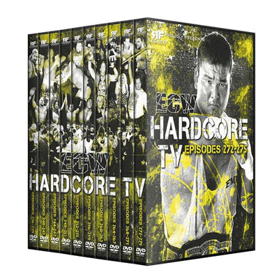 ECW Hardcore TV Complete Set Volume 6 DVD-R