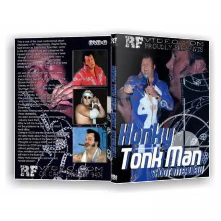 Honky Tonk Man 2004 Shoot Interview DVD-R