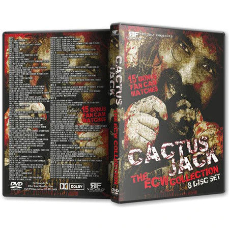 Cactus Jack - The ECW Collection 8-DVD-R Set