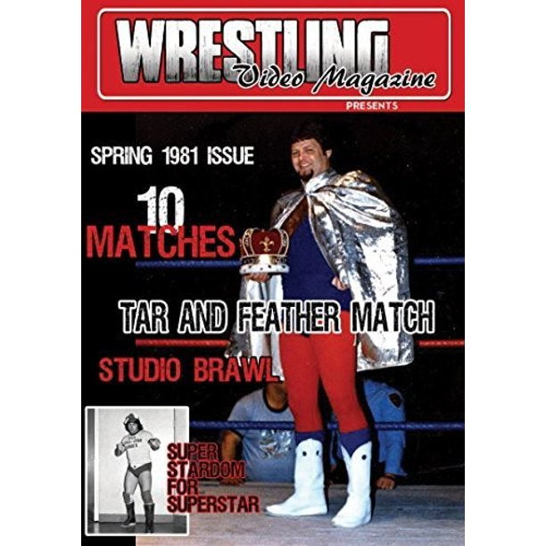 Wrestling Video Magazine - Spring 1981 Issue DVD